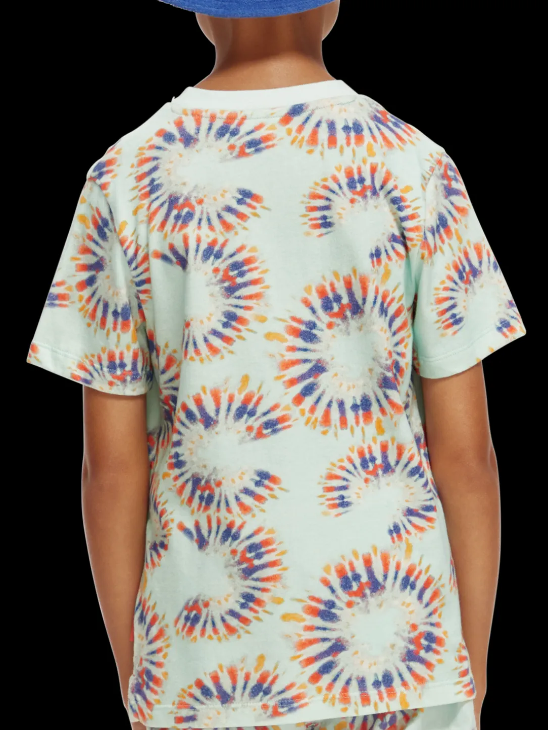 Relaxed Fit Tie-Dye Printed T-Shirt