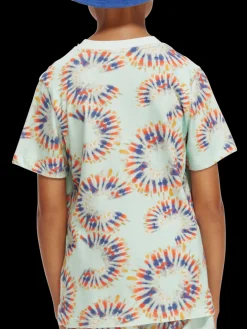 Relaxed Fit Tie-Dye Printed T-Shirt