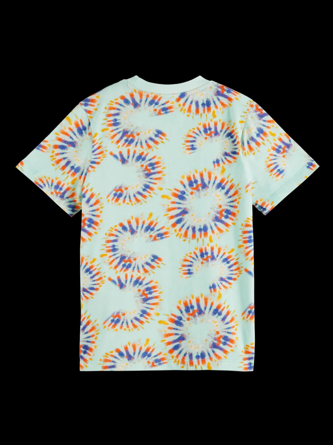 Relaxed Fit Tie-Dye Printed T-Shirt