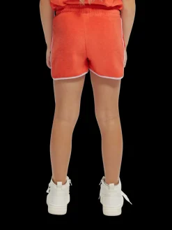 Relaxed Fit Towelling Shorts