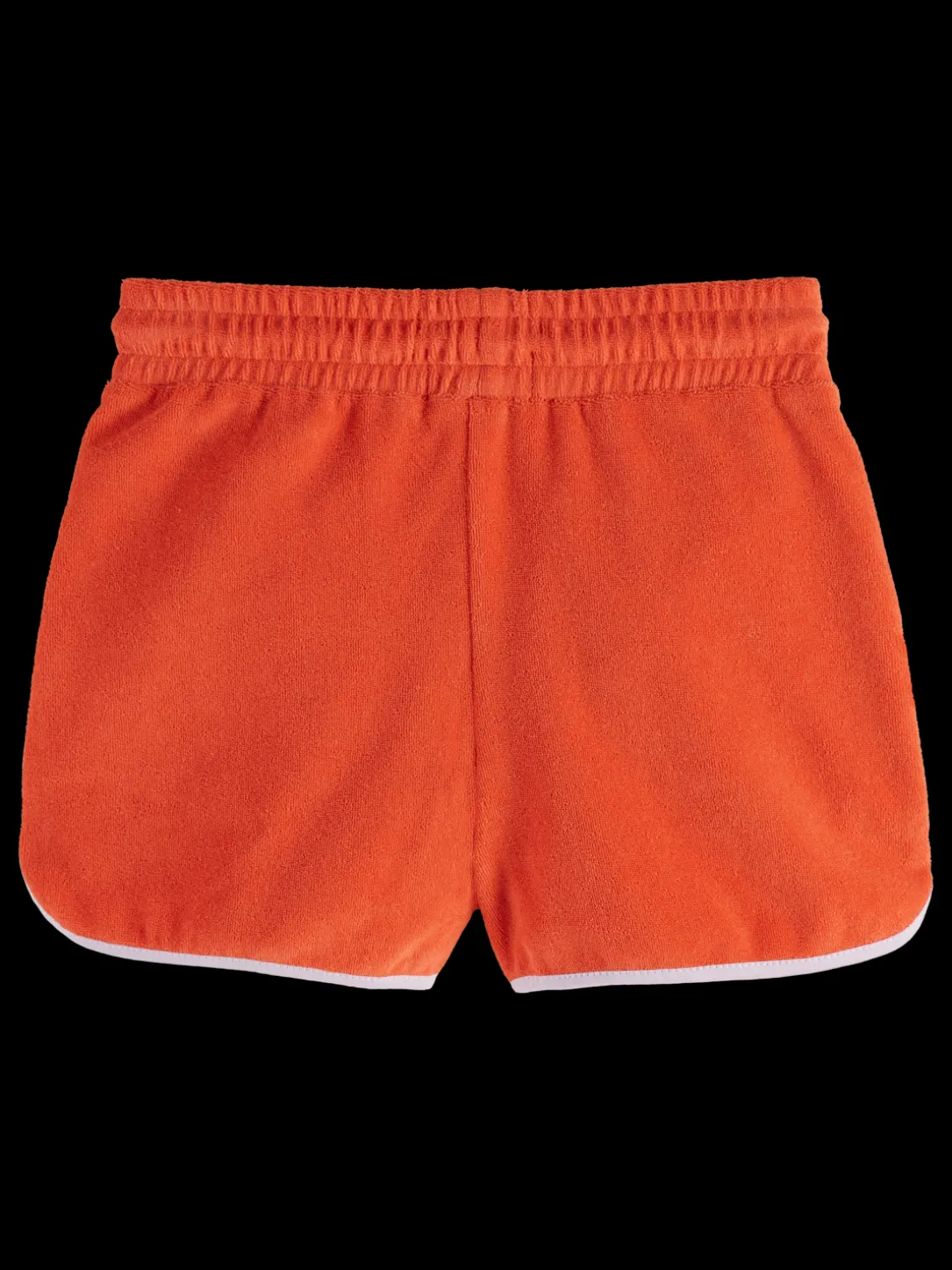 Relaxed Fit Towelling Shorts