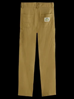 Relaxed Slim-Fit Cargo Trousers