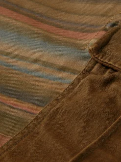 Relaxed-Fit Garment-Dyed Cargo Shorts