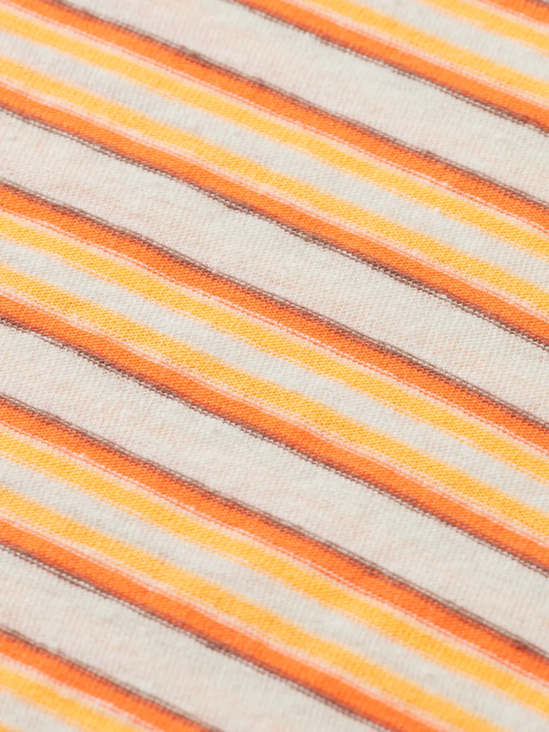 Relaxed-Fit Yarn-Dyed Striped T-Shirt