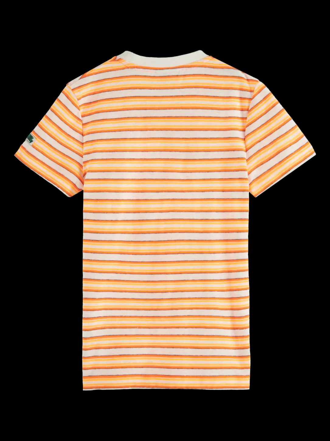 Relaxed-Fit Yarn-Dyed Striped T-Shirt