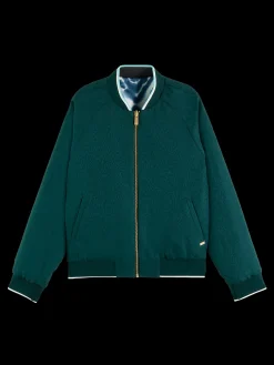 Reversible Bomber Jacket