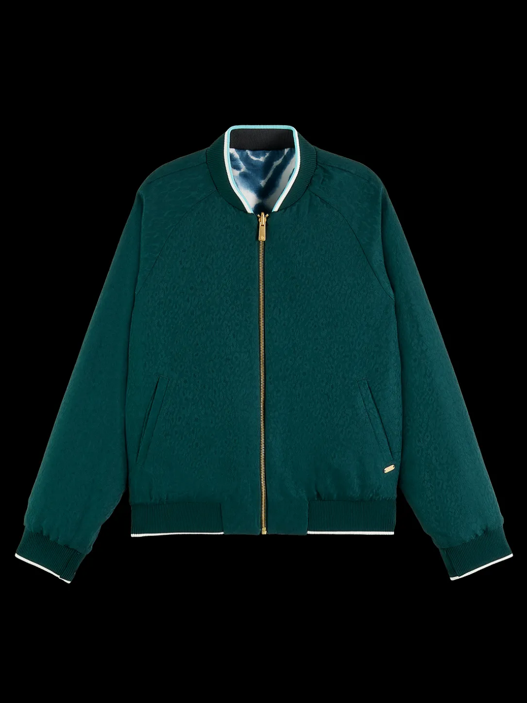 Reversible Bomber Jacket