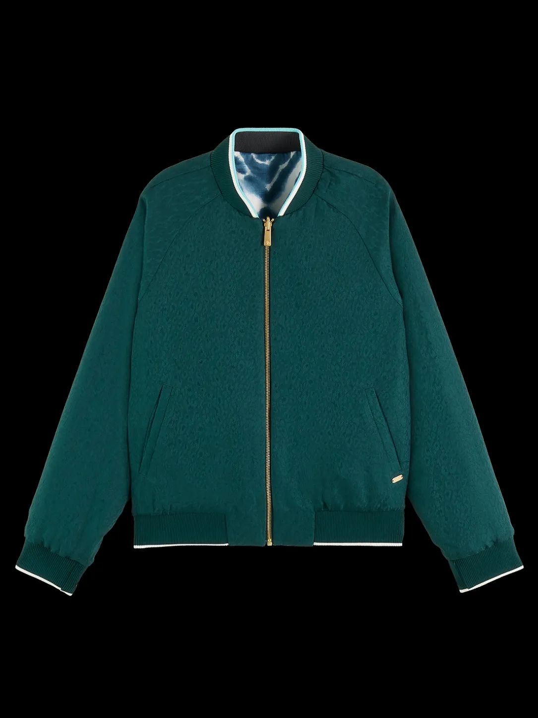 Reversible Bomber Jacket