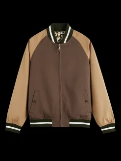 Reversible Bomber Jacket