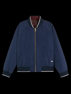 Reversible Bomber Jacket
