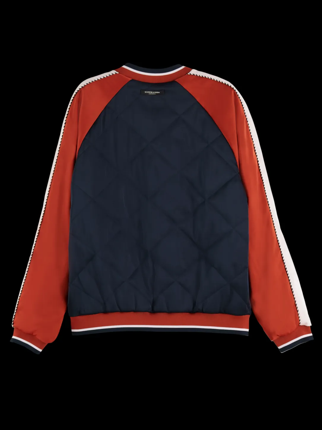 Reversible Embroidered Bomber Jacket