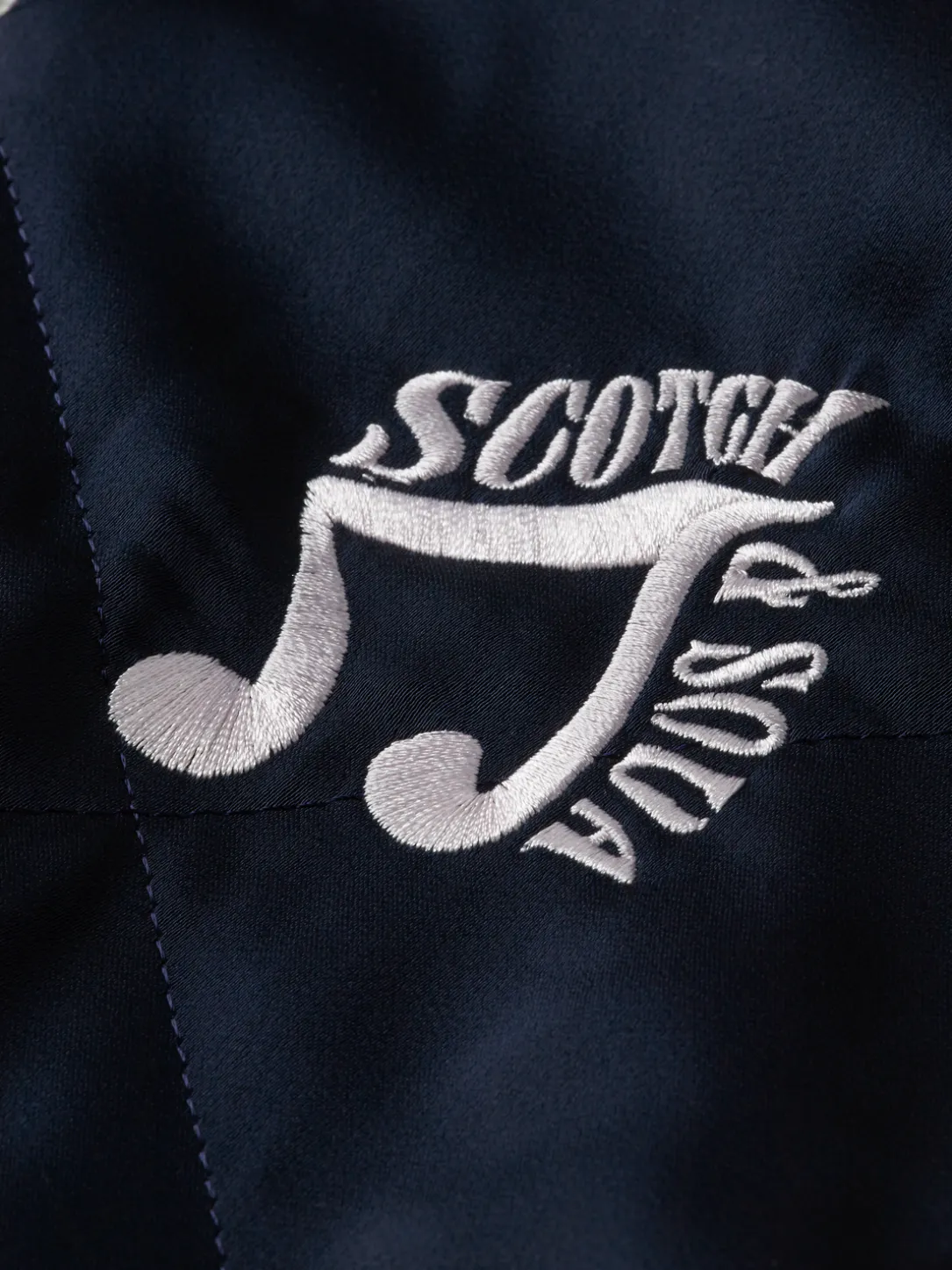 Reversible Embroidered Bomber Jacket