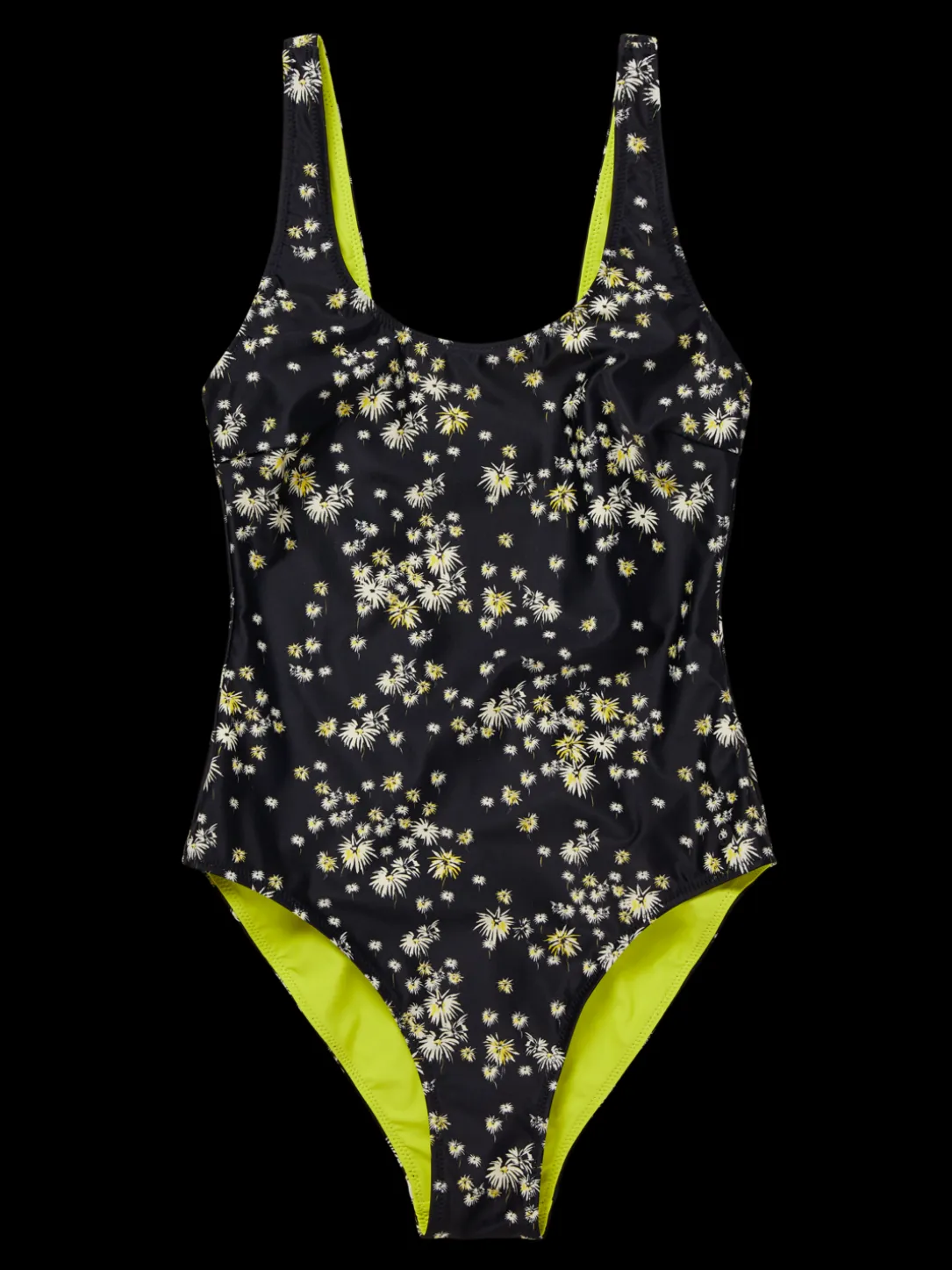 Reversible Printed Swimsuit