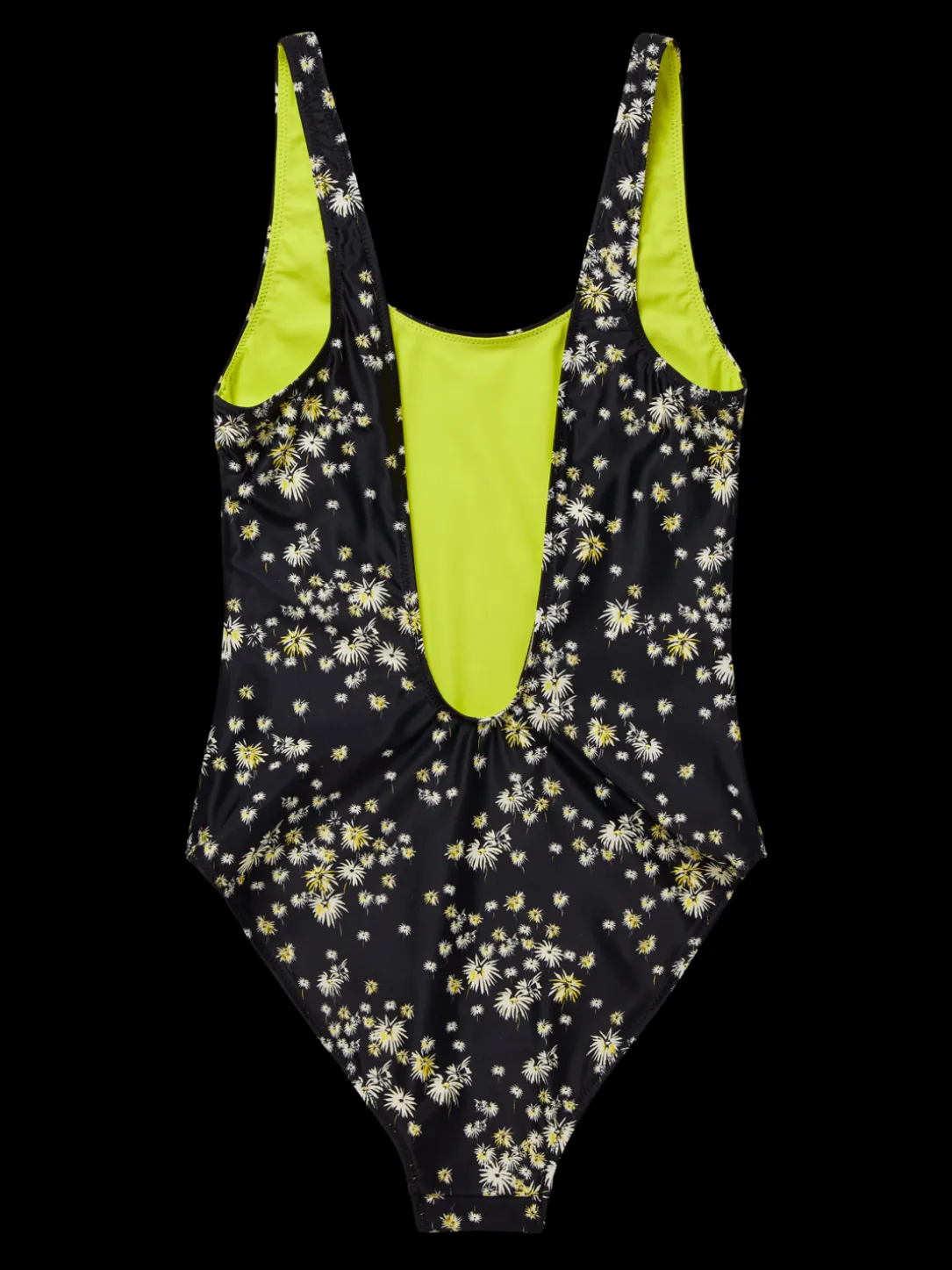 Reversible Printed Swimsuit