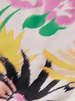 Reversible Printed Swimsuit