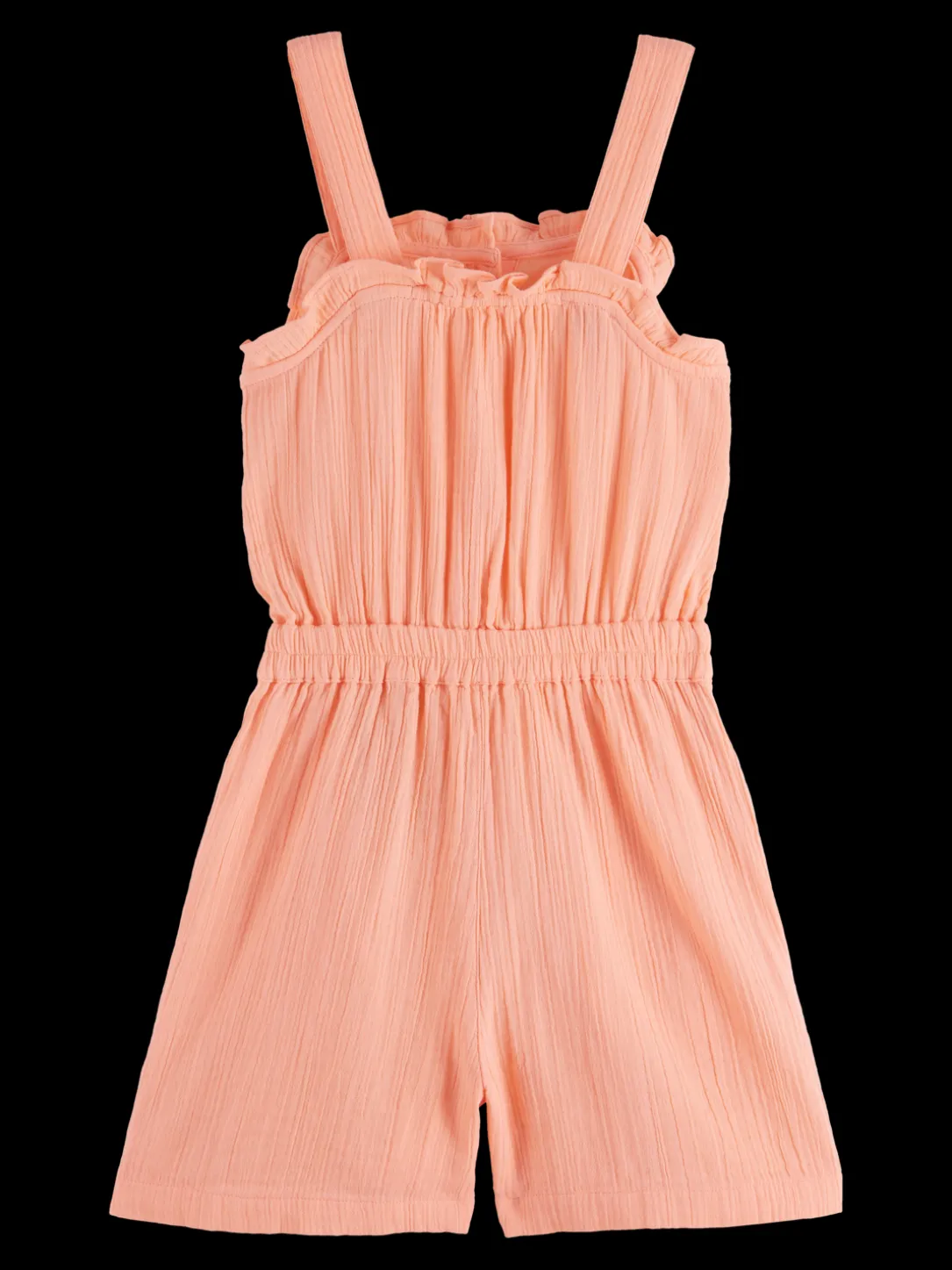 Ruffled Crinkle Playsuit
