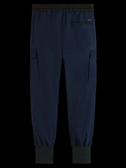 Seasonal - Contrast Trimmed Cargo Jogger