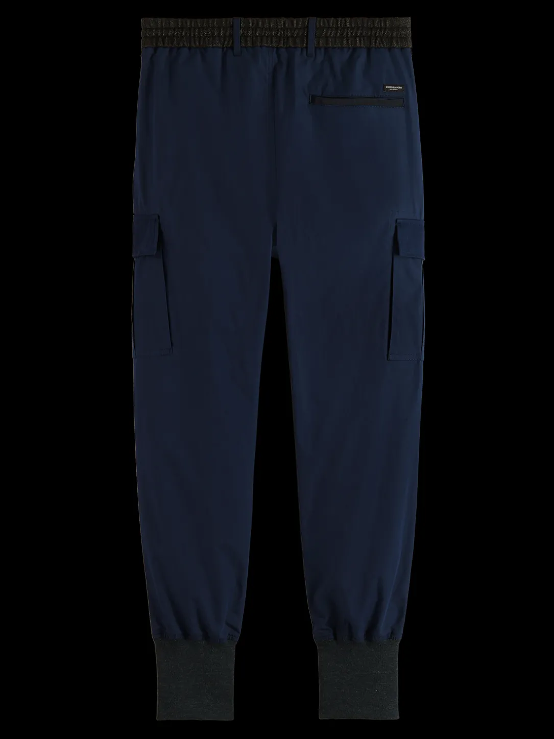 Seasonal - Contrast Trimmed Cargo Jogger