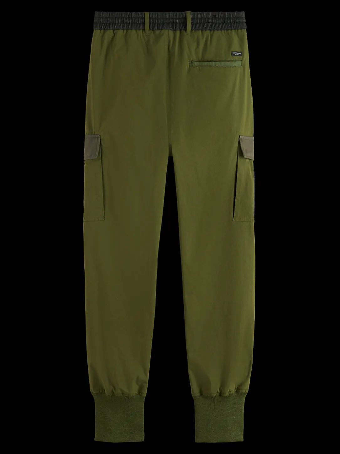 Seasonal - Contrast Trimmed Cargo Jogger