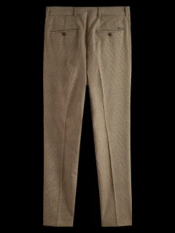 Seasonal - Slim Tapered Yarn-Dyed Check Chino