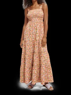 Seersuckers Maxi Dress