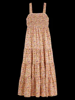 Seersuckers Maxi Dress