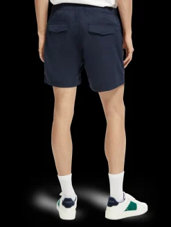 Short-Length Printed Swim Shorts