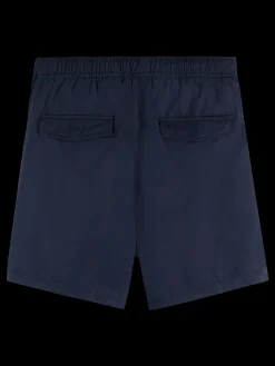 Short-Length Printed Swim Shorts
