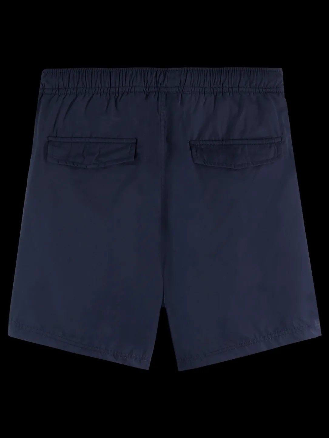 Short-Length Printed Swim Shorts