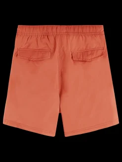 Short-Length Printed Swim Shorts