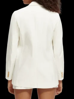 Single-Breasted Blazer