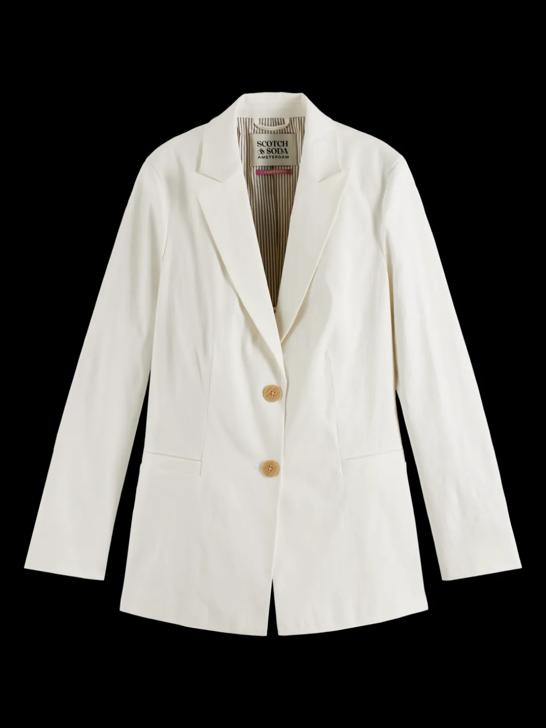 Single-Breasted Blazer