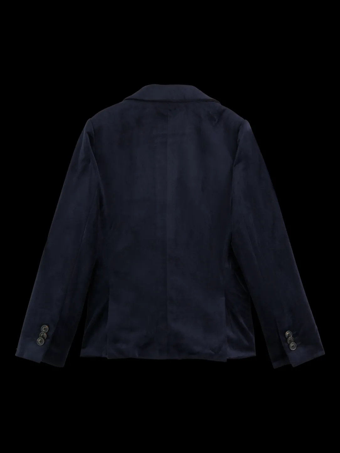 Single-Breasted Satin Lapel Blazer