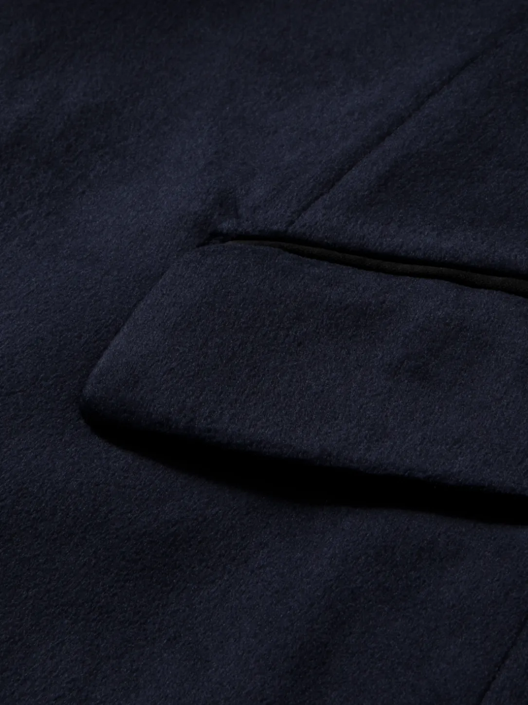 Single-Breasted Satin Lapel Blazer
