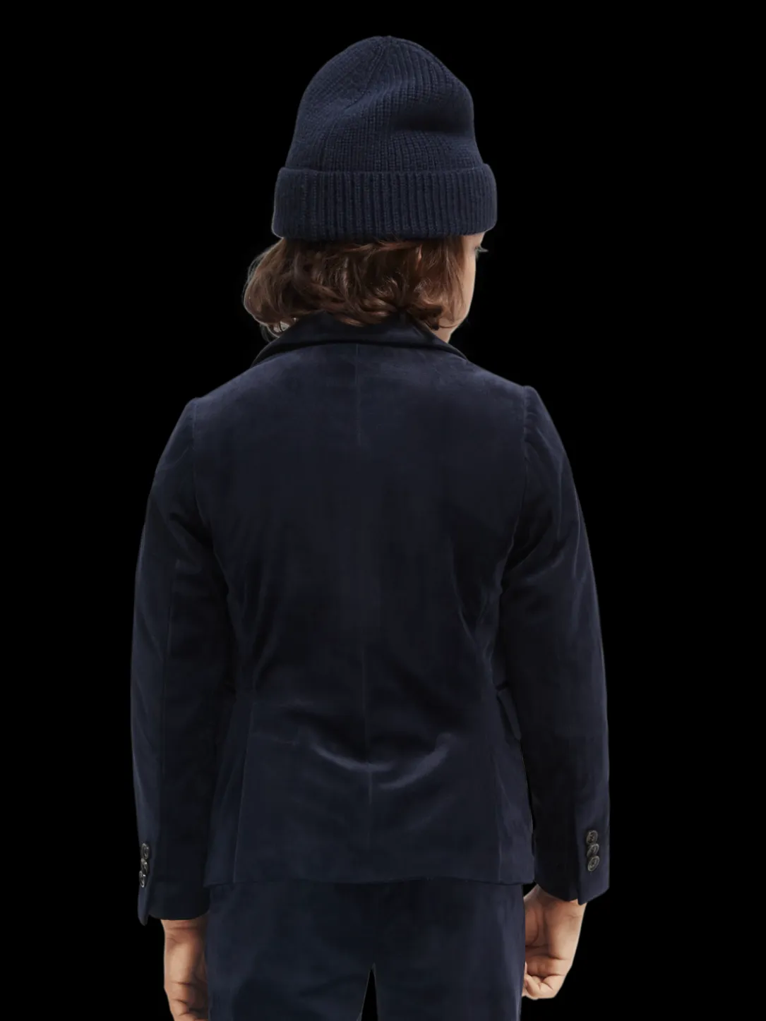 Single-Breasted Satin Lapel Blazer