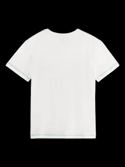 Skate Fit Organic Cotton Artwork T-Shirt
