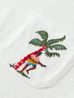 Skate Fit Organic Cotton Artwork T-Shirt