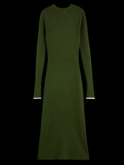 Skinny Rib Knitted Dress