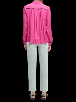 Slim Fit Piped Shirt