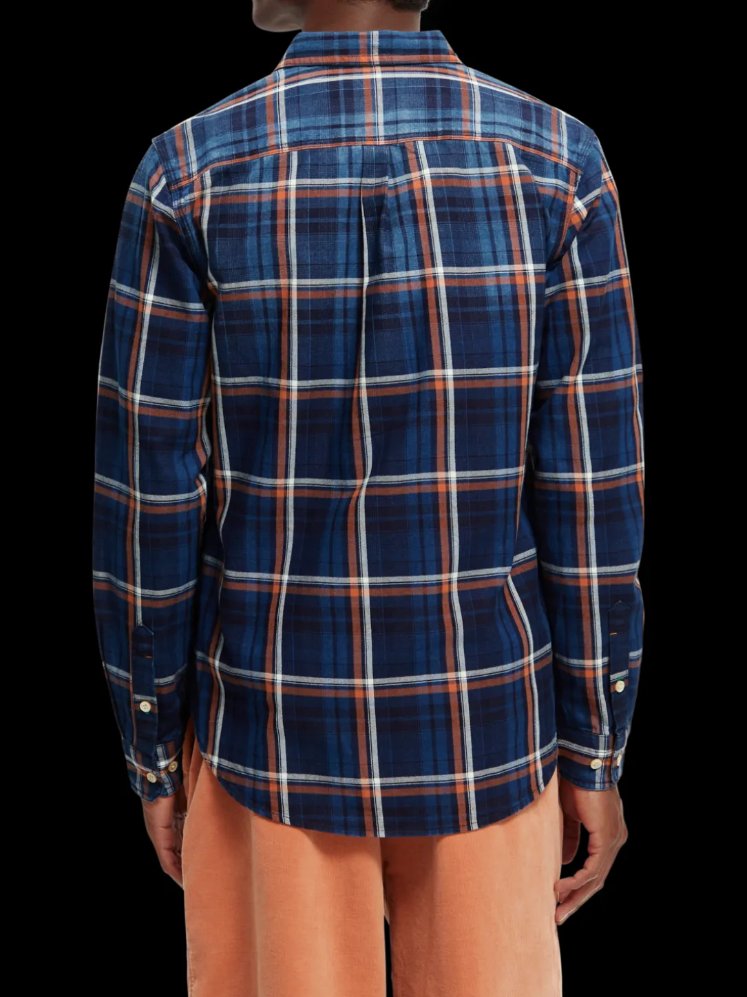 Slim-Fit Yarn-Dyed Checked Shirt
