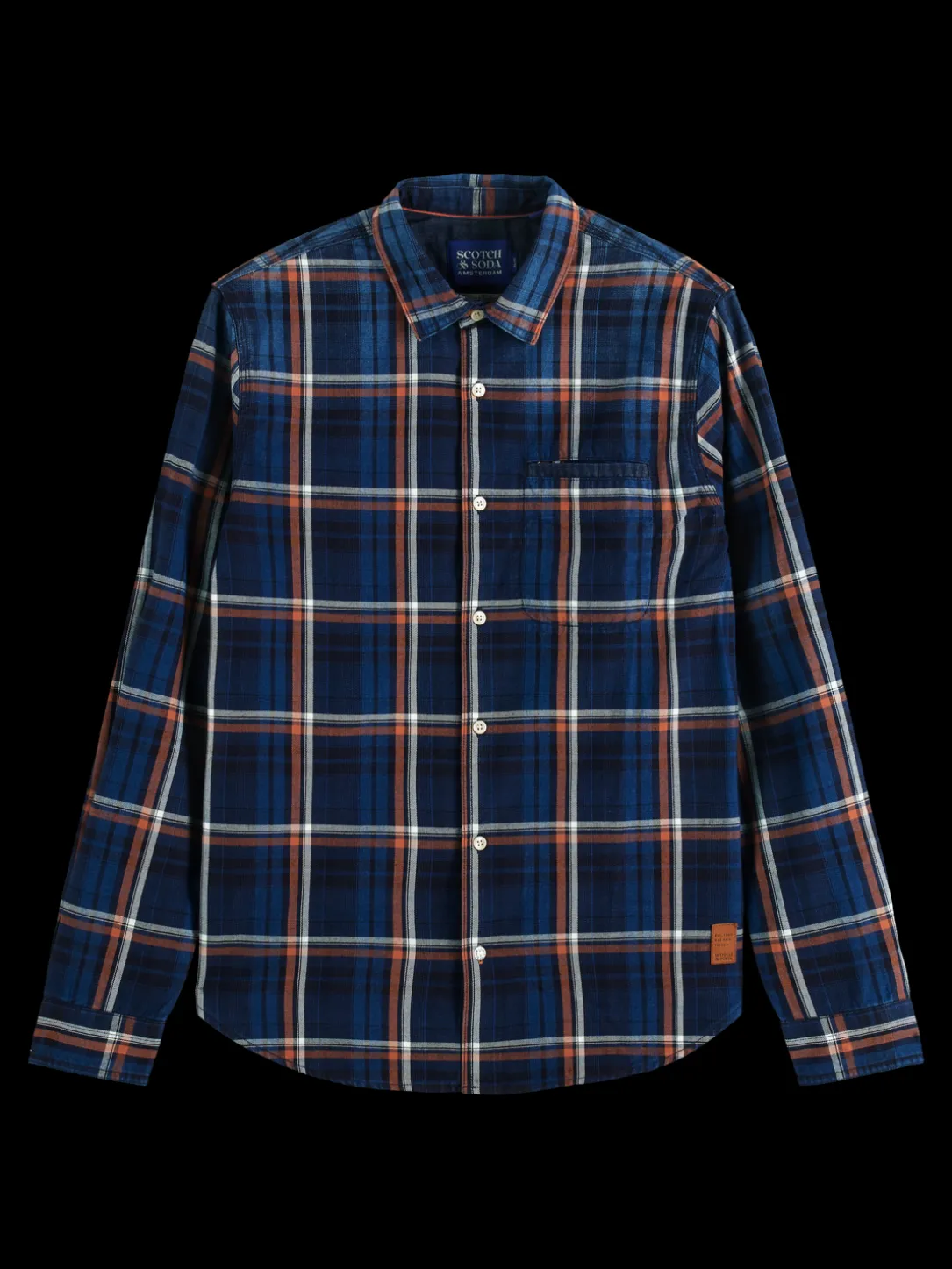 Slim-Fit Yarn-Dyed Checked Shirt
