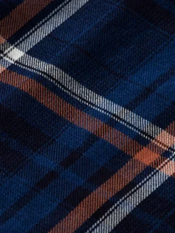 Slim-Fit Yarn-Dyed Checked Shirt