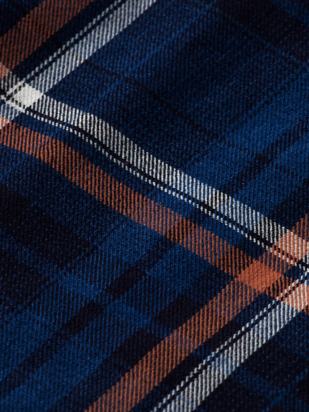 Slim-Fit Yarn-Dyed Checked Shirt