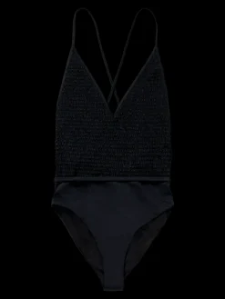 Smocked Swimsuit