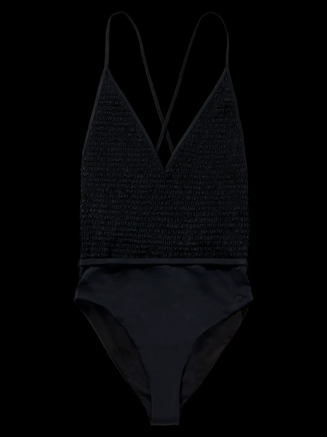 Smocked Swimsuit
