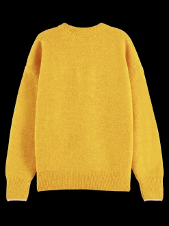 Soft Crew Neck Pullover