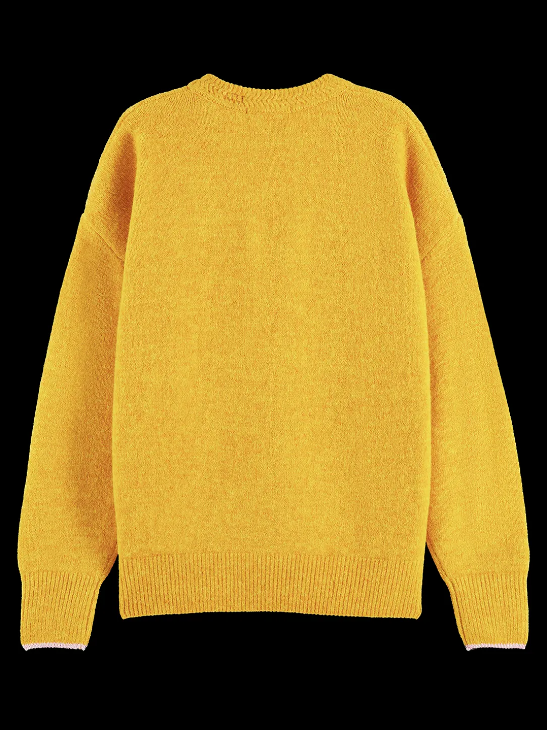 Soft Crew Neck Pullover