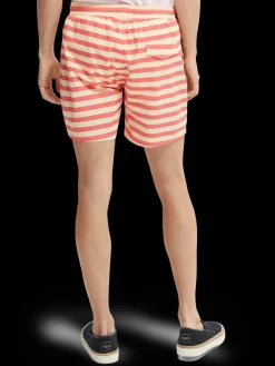 Striped Swim Short