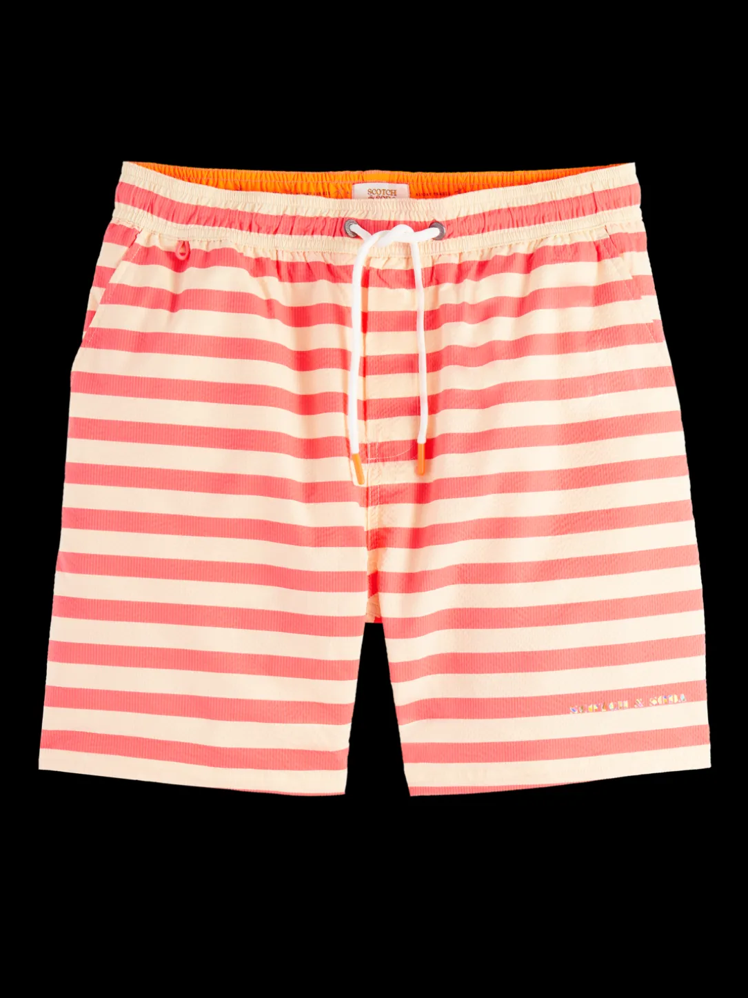 Striped Swim Short