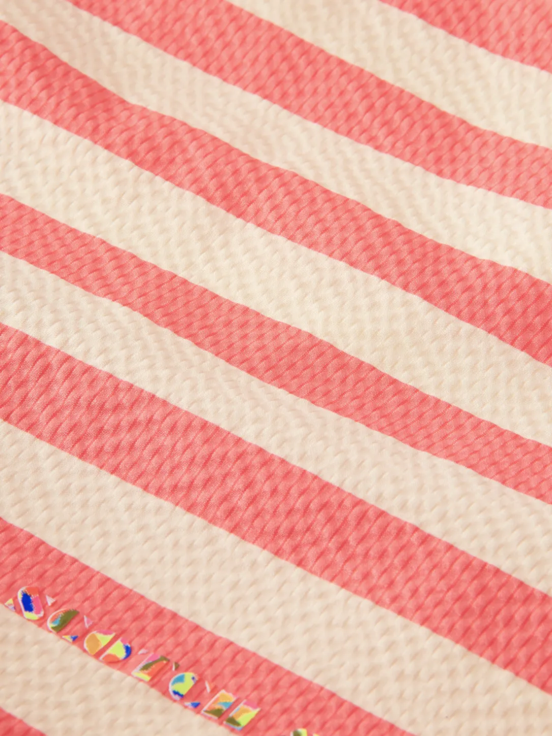 Striped Swim Short